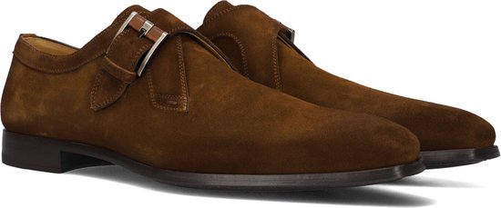 Magnanni 19531 Chaussures habillées - Chaussures pour femmes Business - Homme - Cognac - Taille 46