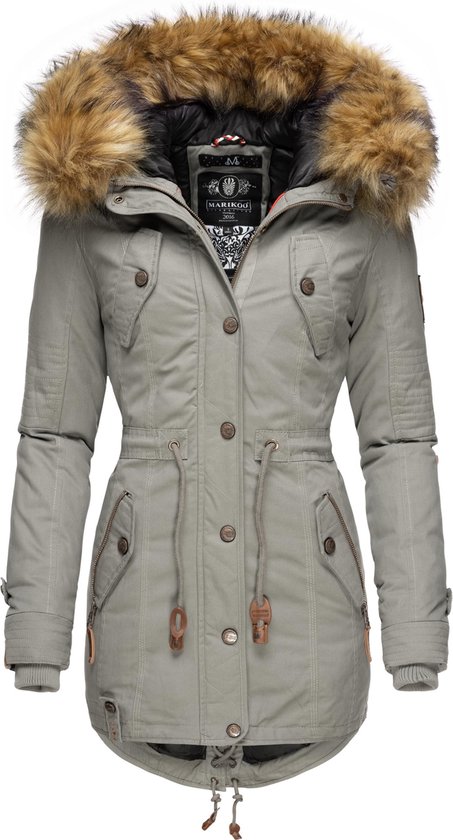 Marikoo Damen Veste d'hiver La Viva Prc