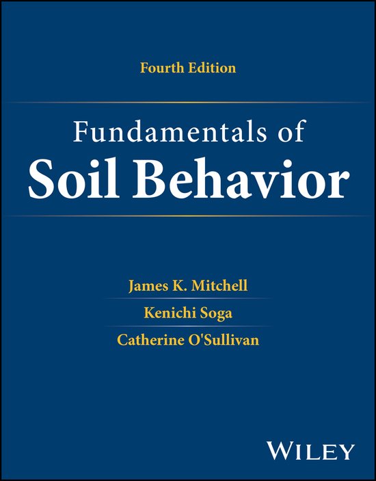 Fundamentals of Soil Behavior - cover