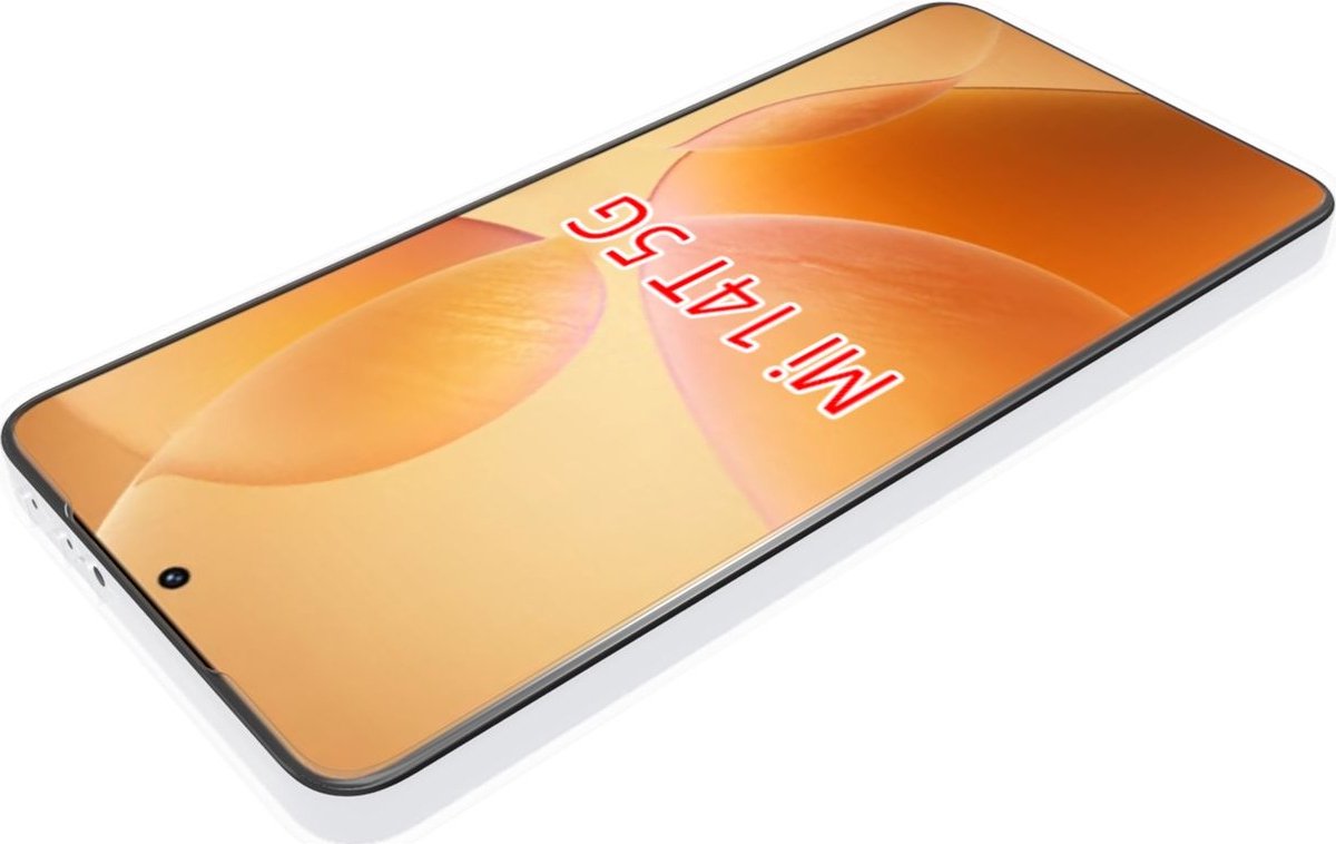 Mobigear Doorzichtig Hoesje geschikt voor Xiaomi 14T Telefoonhoesje Flexibel TPU | Mobigear Basics Backcover | Doorzichtig Telefoonhoesje 14T | 14T Case | Back Cover - Transparant