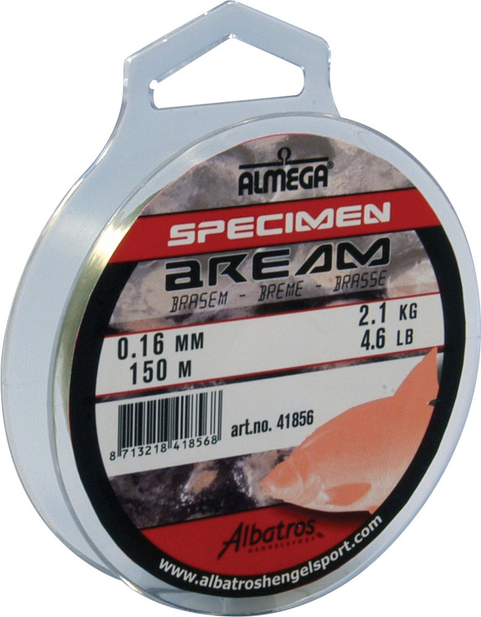 SS ALMEGA BRASEM - 0.16 - 150 m - 2.1 kg