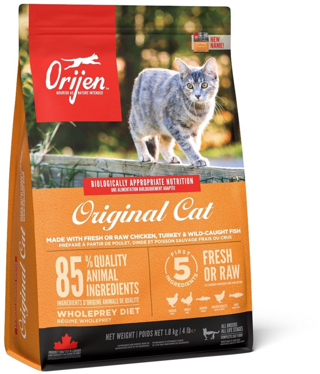 Orijen Whole Prey Cat & Kitten - Kip & Kalkoen thumbnail 2