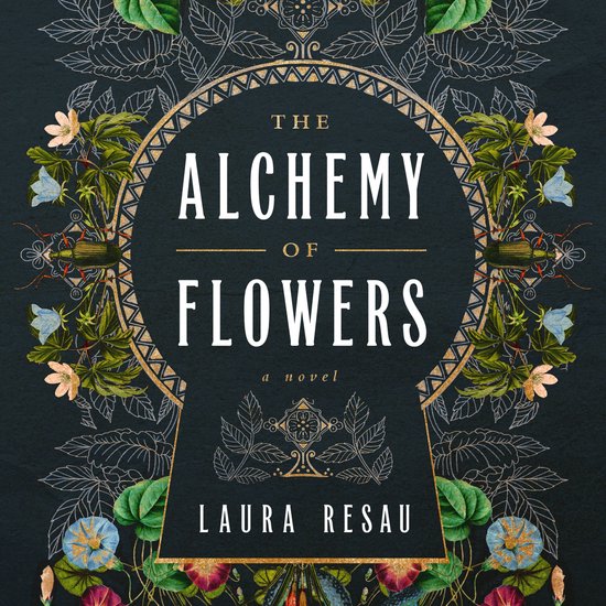 The Alchemy of Flowers - cover