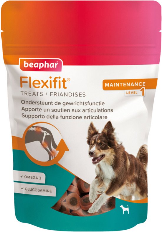 Beaphar Flexifit Treats - Hondensnacks - 150 g