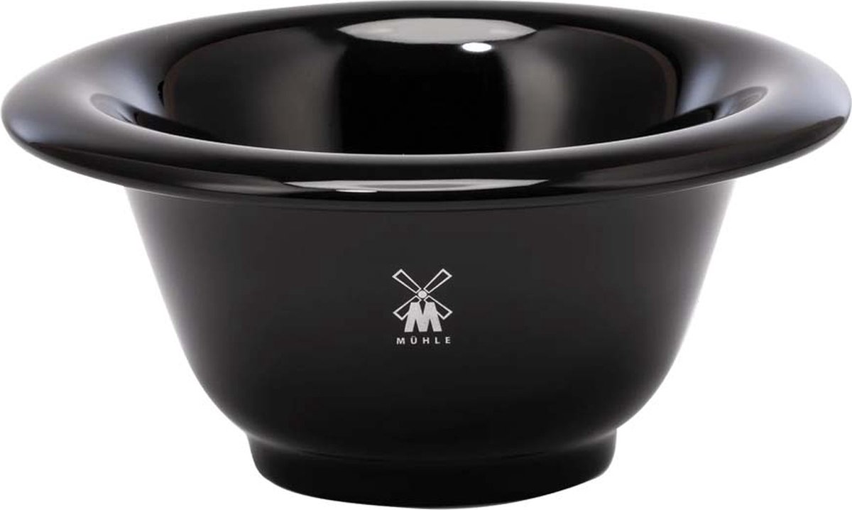 Muhle Porcelain Shaving Bowl - Black