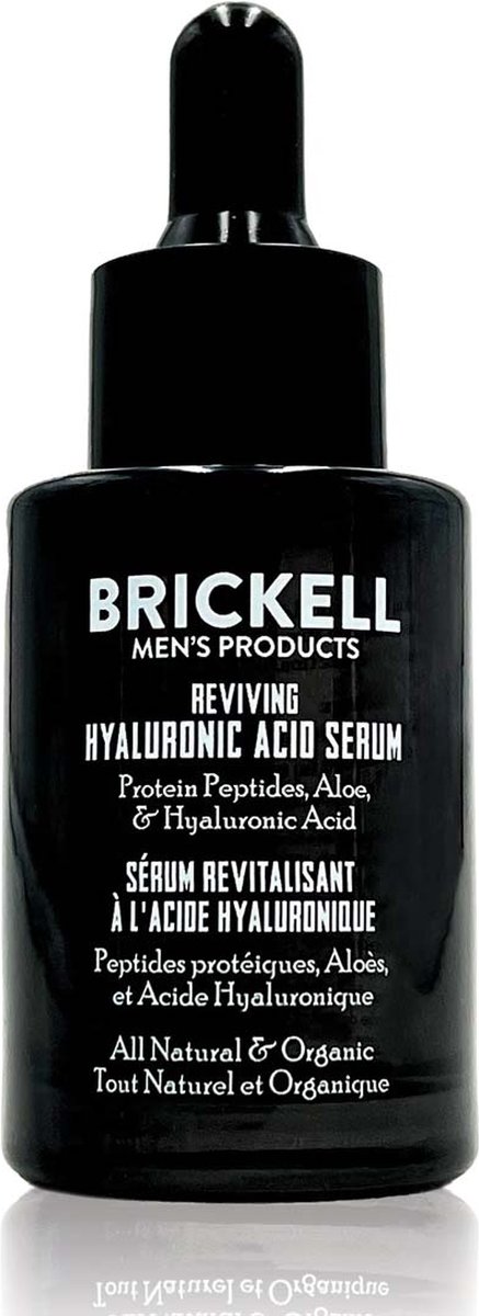 Brickell Reviving Hyaluronic Acid Day Serum Unscented 30 ml.