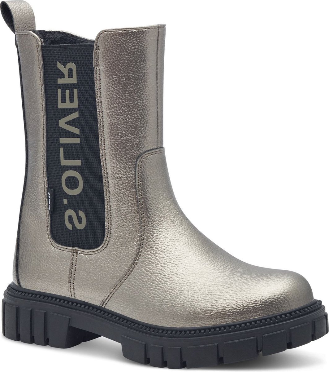 s.Oliver Meisjes Chelseaboot 5-45400-43 915 Maat: 35 EU