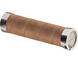 Brooks Handvatten Slender Leather grips 100/130mm aged