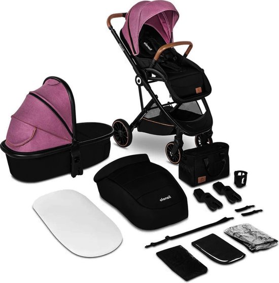 Infantino Flip Advanced 4-in-1 Draagzak, Ergonomisch Converteerbaar Face-in-en Face-out voor- en Achterkant Dragen voor Pasgeborenen en Oudere Baby's 3,6-14,5 kg, Zwart en Goud