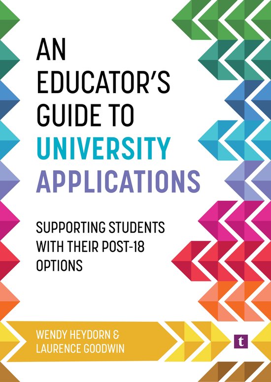 An Educator's Guide to University Applications - cover
