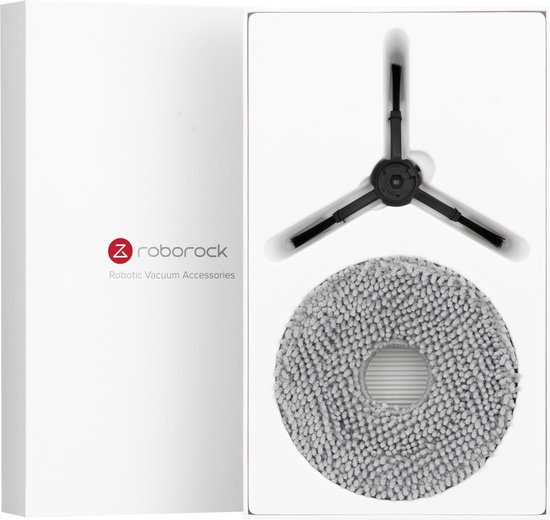 Roborock Originele Robotstofzuiger Onderdelen-Accessoires Kit-Voor Roborock Qrevo Master-Built-in Side Brush*1/Filter*1/Mop*2