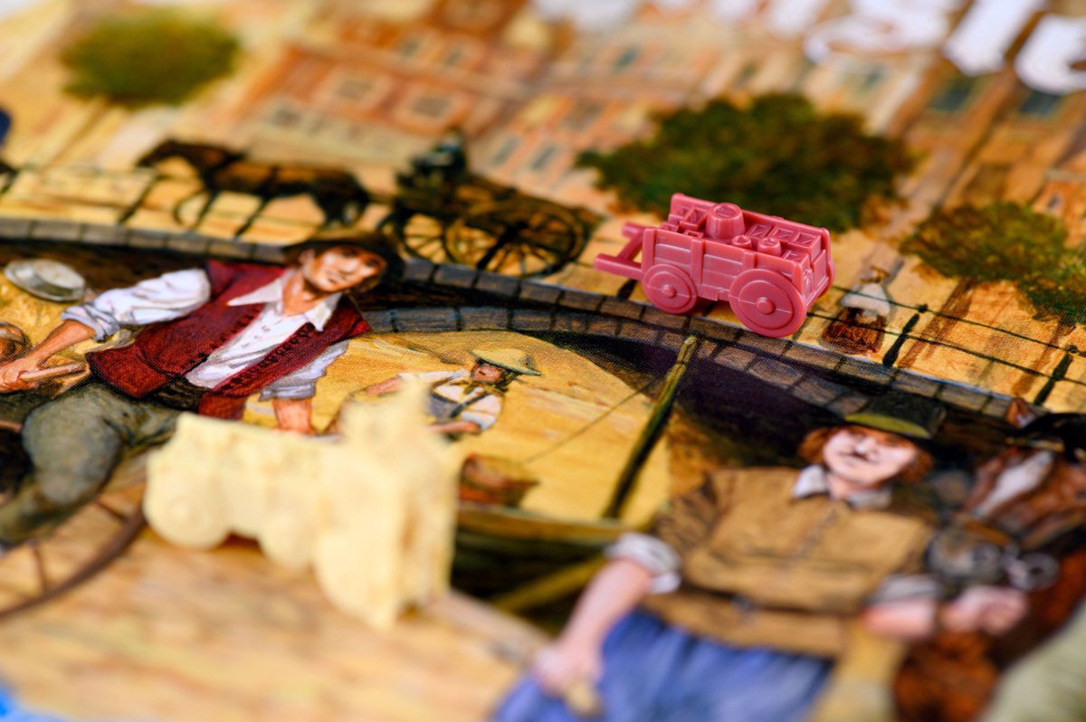 Ticket to Ride Amsterdam – Nederlandstalig Bordspel voor 2 tot 4 spelers - Snel & Strategisch gezelschapsspel vanaf 8 jaar — afbeelding 8