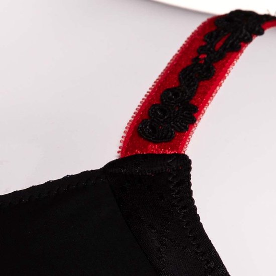 BH sans armatures grande taille Disismi Suède - Noiresk