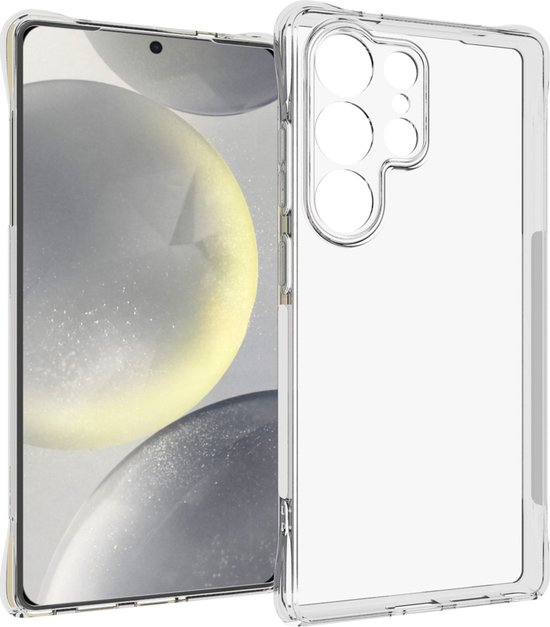 imoshion Coque pour Samsung Galaxy A01 Siliconen Case - imoshion Antichoc - Transparent