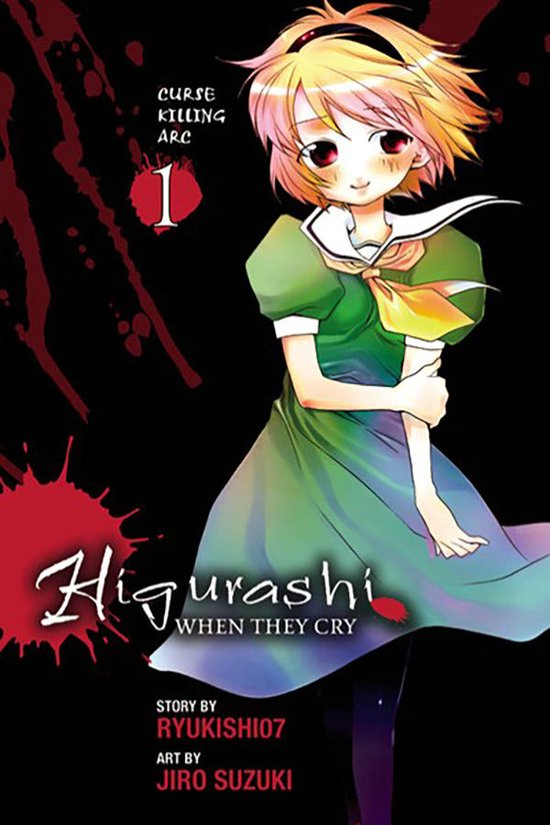 Higurashi When They Cry Curse Kil Arc V1 - cover