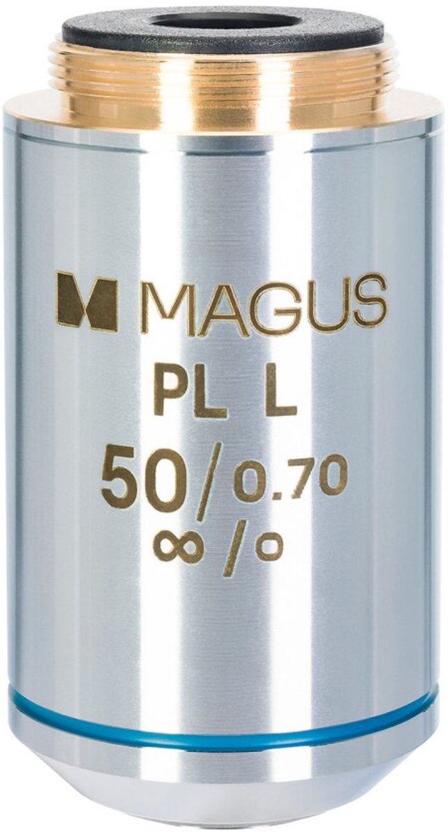 Magus - 83454 - SFR50 50x/0.70 Plan L Pol x/0 Objectief