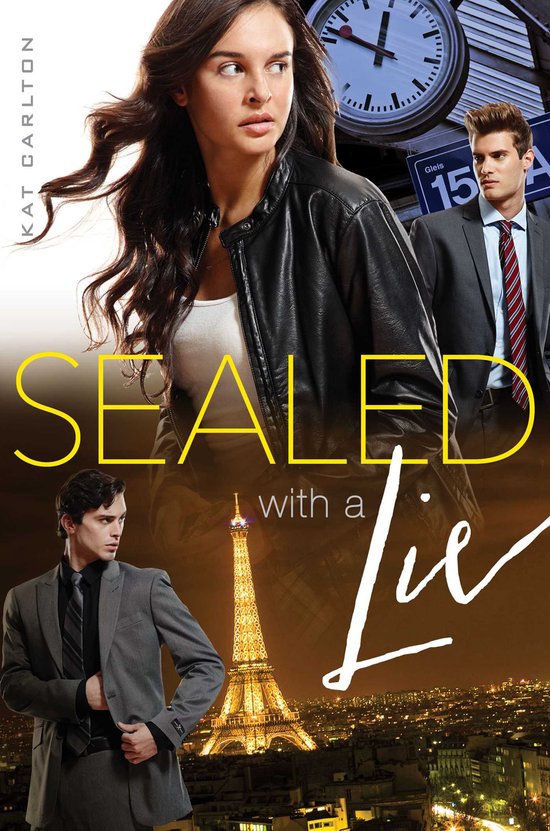 Sealed With a Lie - cover