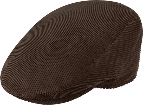 Lipodo Cord Flatcap heren/dames/kinderen - Made in Italy - Flatcap van