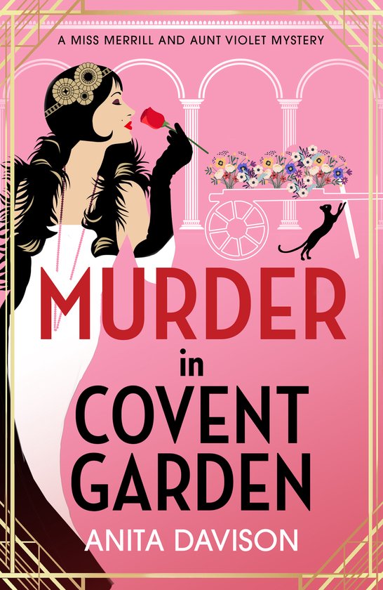 Miss Merrill and Aunt Violet Mysteries4- Murder in Covent Ga ... - cover