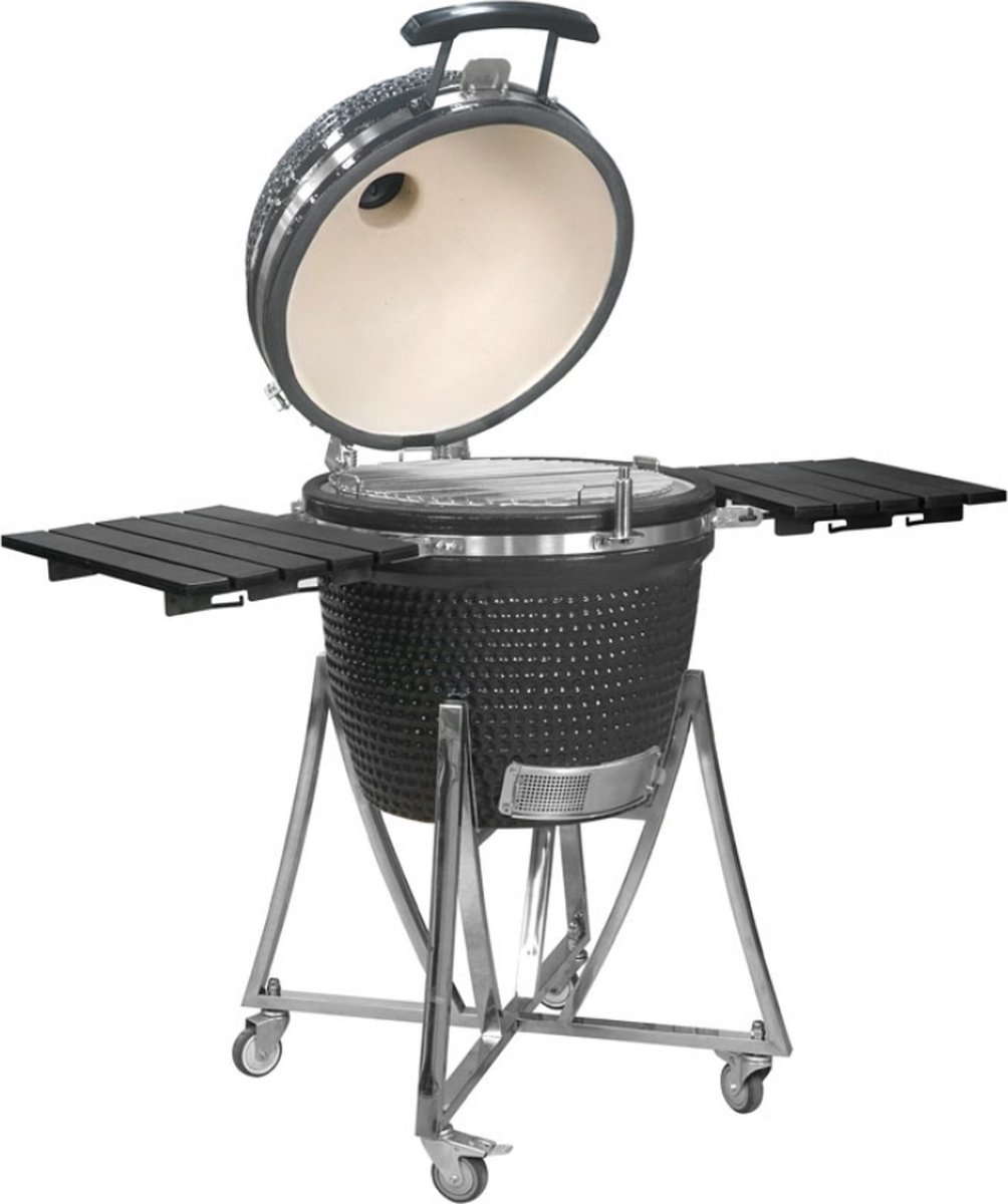 Landmann Kamado 22inch met trolley 74x132x121cm