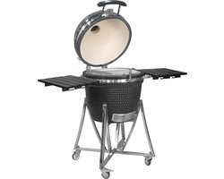 Landmann Kamado 22inch met trolley 74x132x121cm
