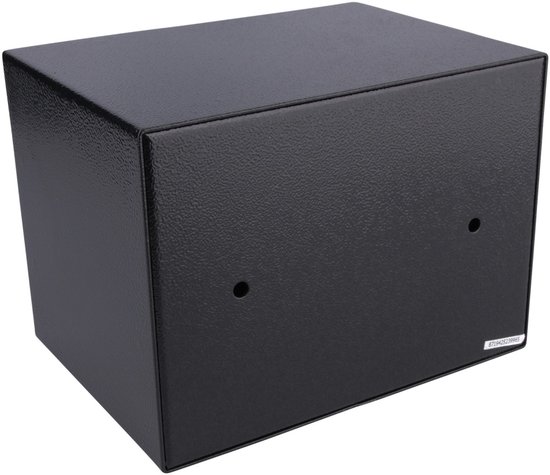 BLANCC Elektronische Kluis (230x170x170 mm) met Cijferslot | Incl. 2 Noodsleutels, Bevestigingsmateriaal en Batterijen