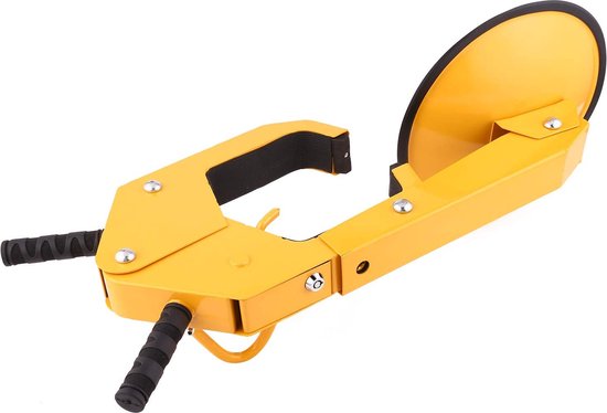 VINZ Whitney Universeel Wielklem - Geel