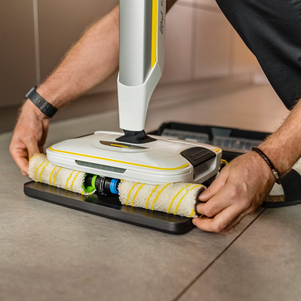 Kärcher FC 8 Smart Signature Line Vloerreiniger - Draadloos - Lithium-ion - Looptijd accu 60min. - 230 m² per acculading – foto 6