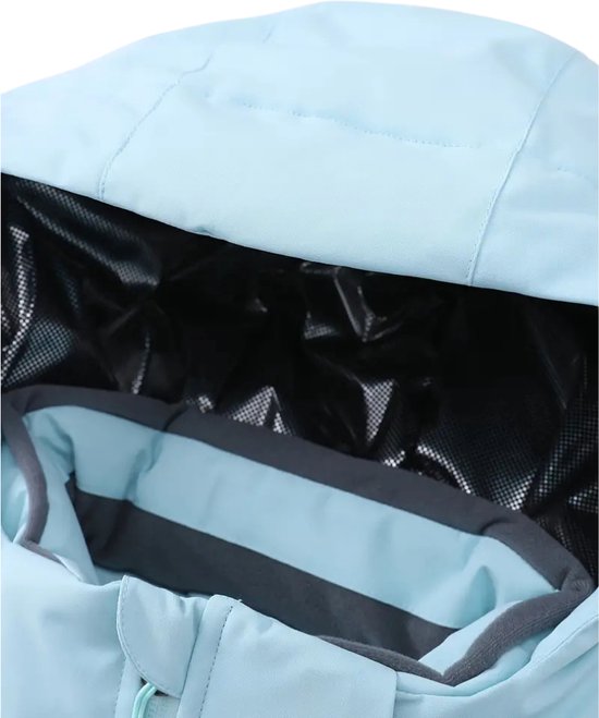 Bovista Combinaison de ski - Pantalon de ski - Veste de ski - Combinaison de ski - Sports d'hiver - Femme - 2 pièces - Bleu clair - Taille XS