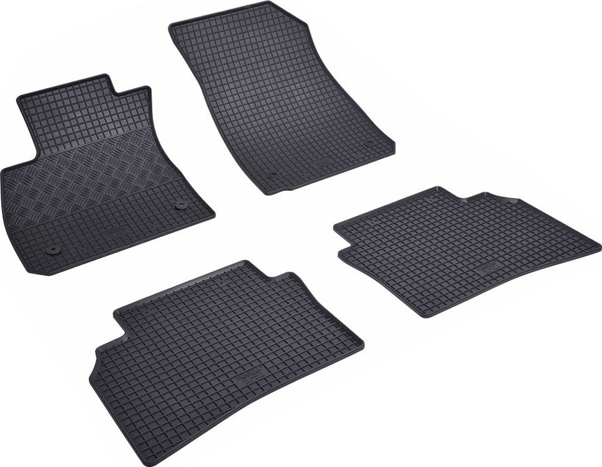 Automatten voor Opel Insignia B (2017-2022) - 4-delig - Rubber
