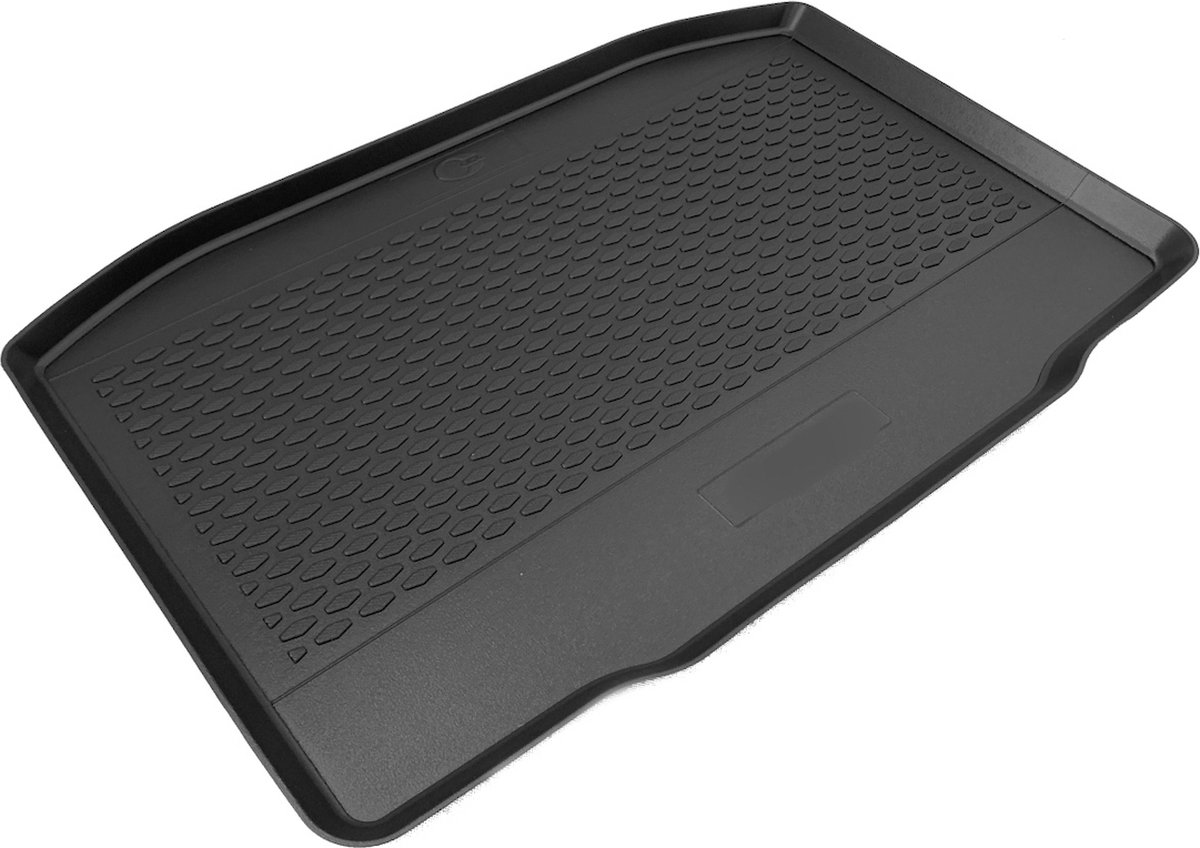 Kofferbakmat voor Skoda Kamiq (NW4) (vanaf 2020), lage laadvloer - TPE-Rubber