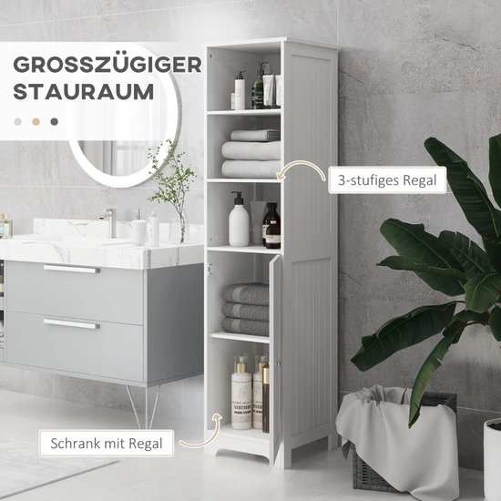 Vicco BADSCHRANK Eliza Weiß 40 x 87 cm mit Tür und Schublade jetzt nur online Vicco BADSCHRANK Eliza Weiß 40 x 87 cm mit Tür und Schublade jetzt nur online