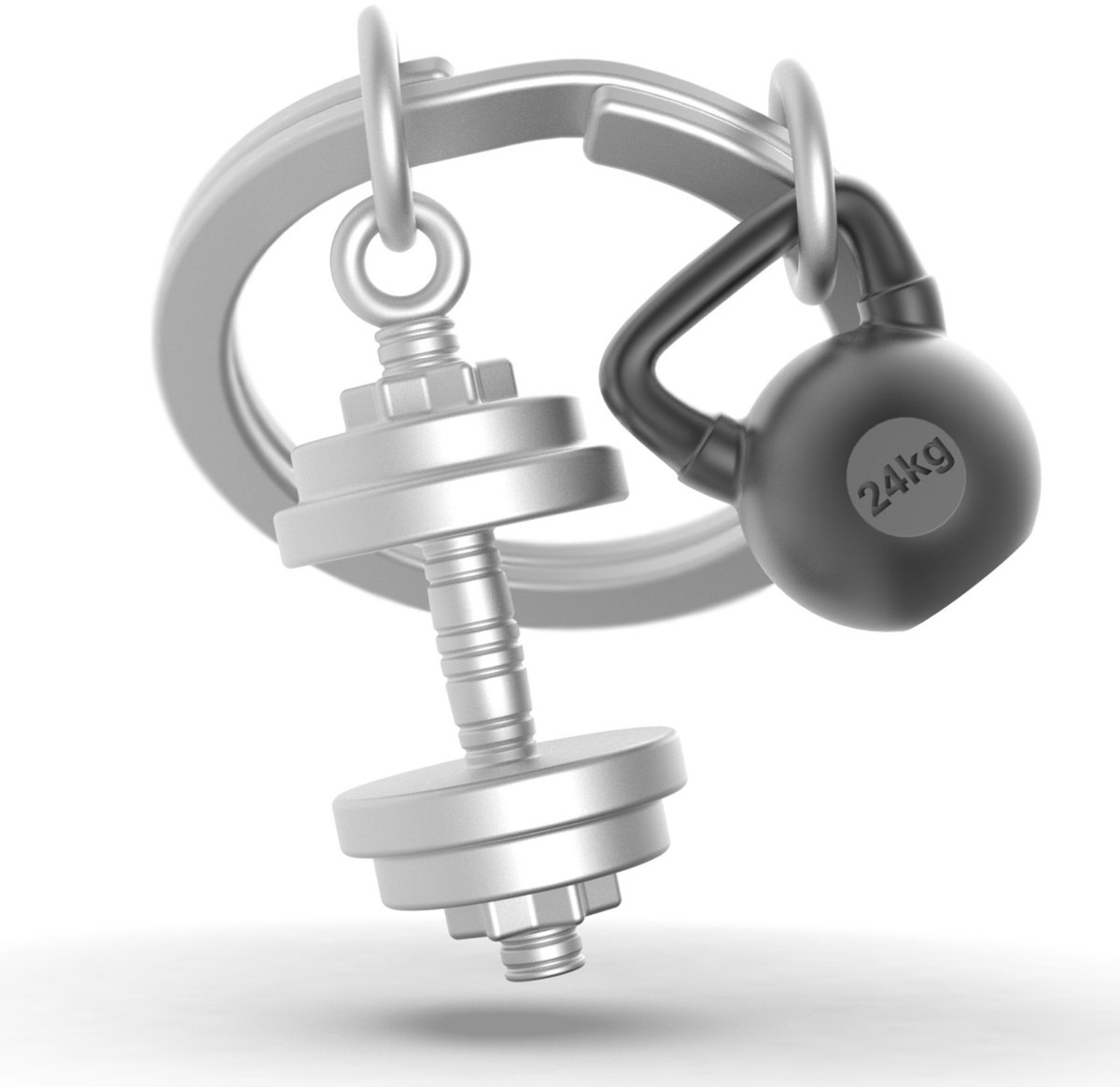 Metalmorphose - Sleutelhanger - Dumbbell