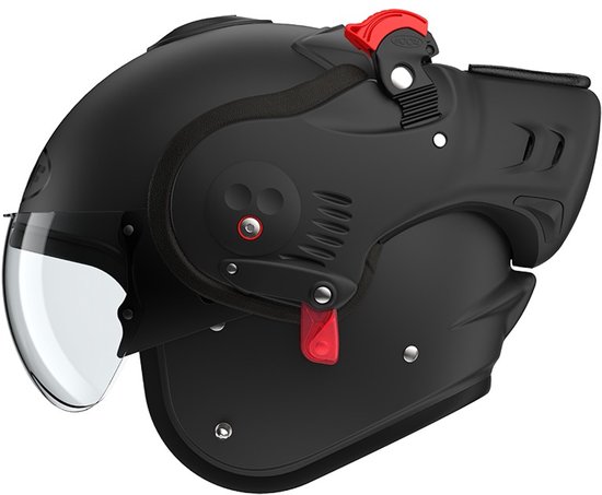 Casque ROOF Boxer Alpha noir mat taille S