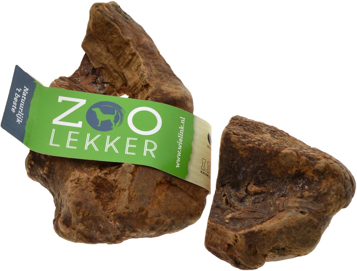 Zoolekker Olijfboom Kauwwortel 150/300 gram - Kauwwortel