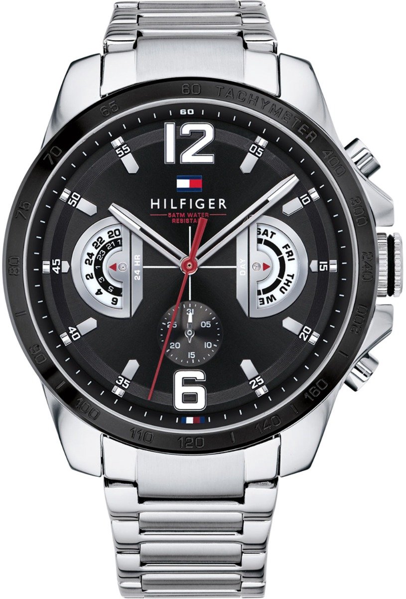 Tommy Hilfiger TH1791472 horloge heren - zilver - edelstaal