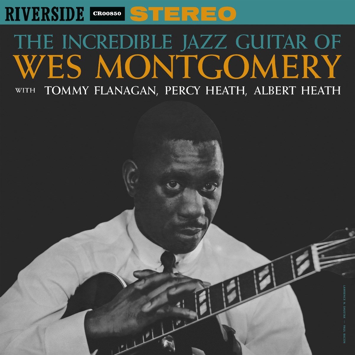 Wes Montgomery - The Incredible Jazz Guitar Of Wes Montgomery (LP)