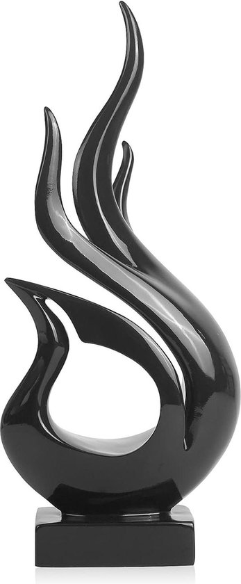 Wanddecoratie Sculptuur Skull 40cm Zilver Aluminium / Ventura design - Ventura Design