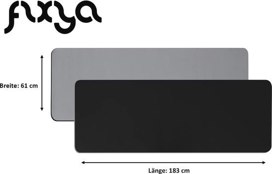 TPE Sportmat 183x61 cm - Antislip Yoga- en Fitnessmat met Draagriem — afbeelding 5