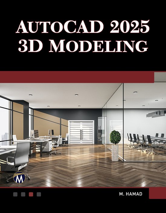 AutoCAD 2025 3D Modeling - cover