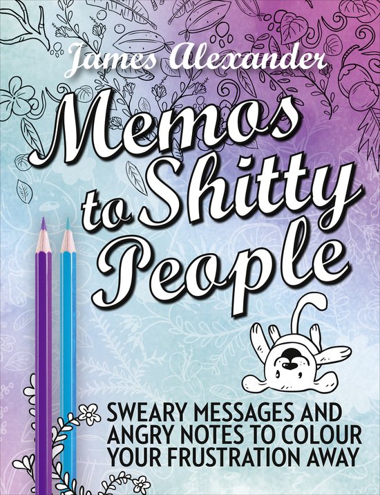 Memos to Shitty People A Delightful V - cover
