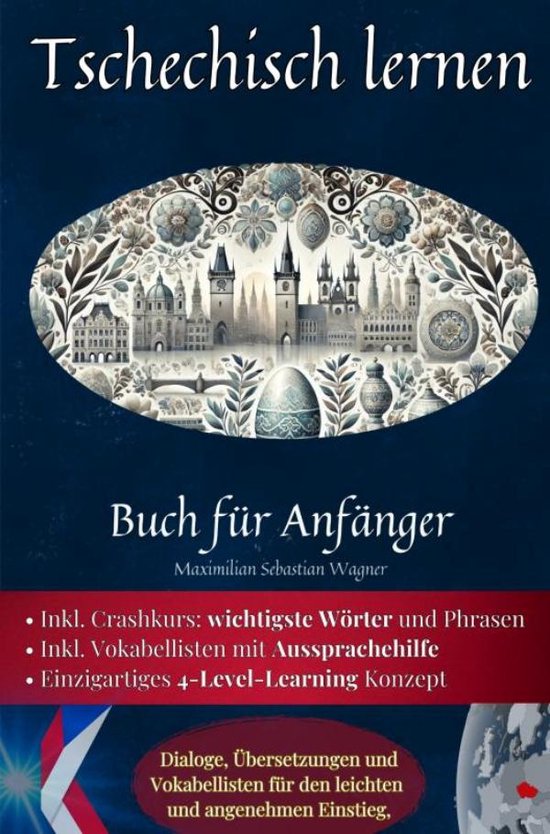 Tschechisch lernen: Buch für Anfänger - cover
