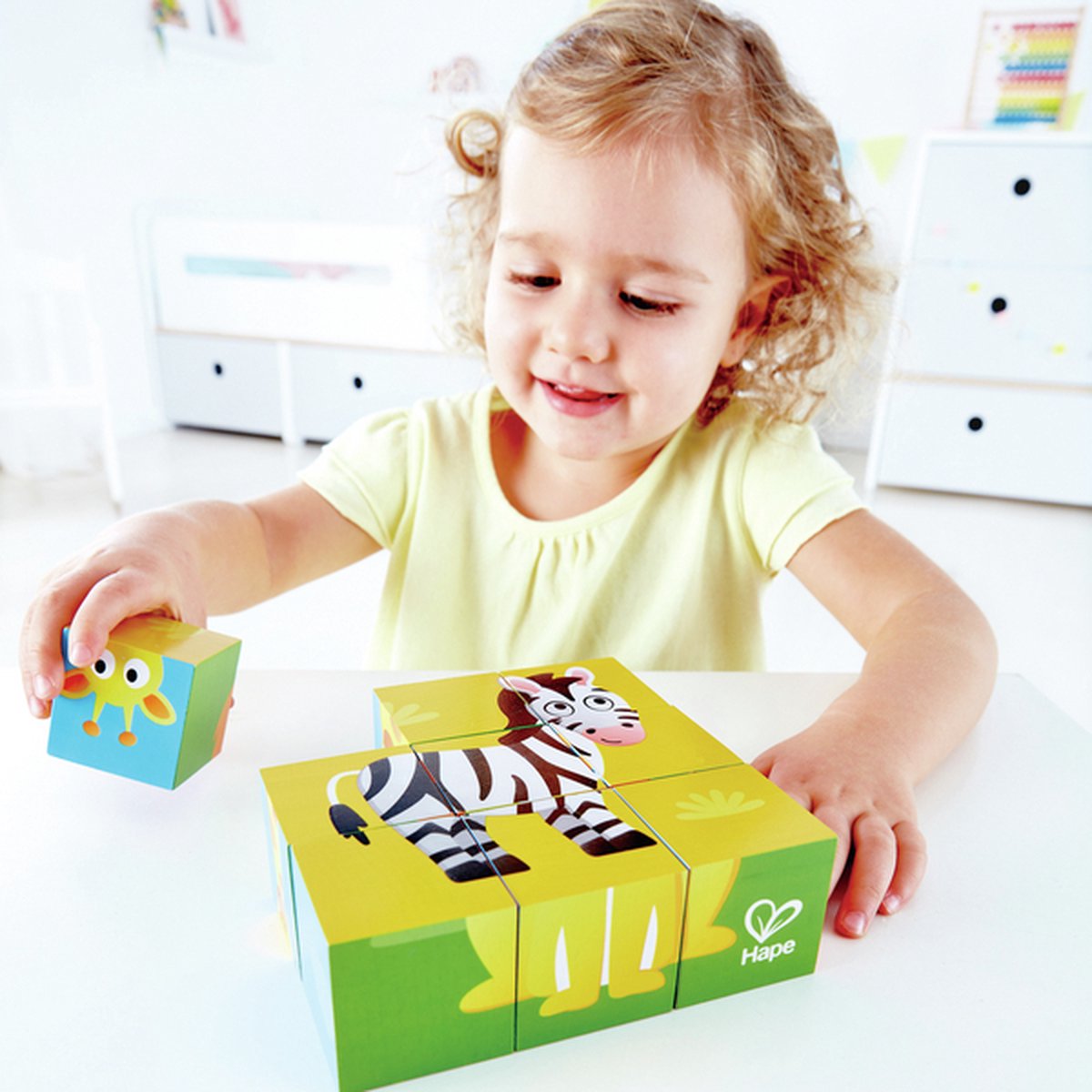 Blockpuzzle Dschungel