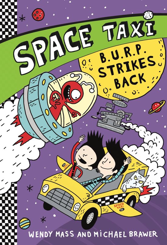 Space Taxi 5 - Space Taxi: B.U.R.P. Strikes Back