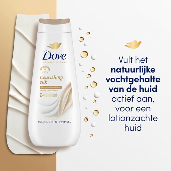 Dove Douchecrème Nourishing Silk - 600 ml