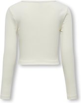 ONLY KOGNESSA LIFE L/ S CUT OUT TOP BOX Filles Top Fille - Taille 134/140