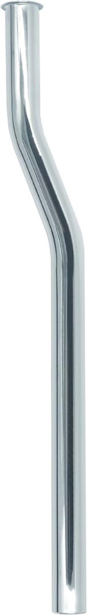 Urinoir toevoerbuis 29,7 cm - Drukspoelbuis Wateraansluiting voor Toiletten