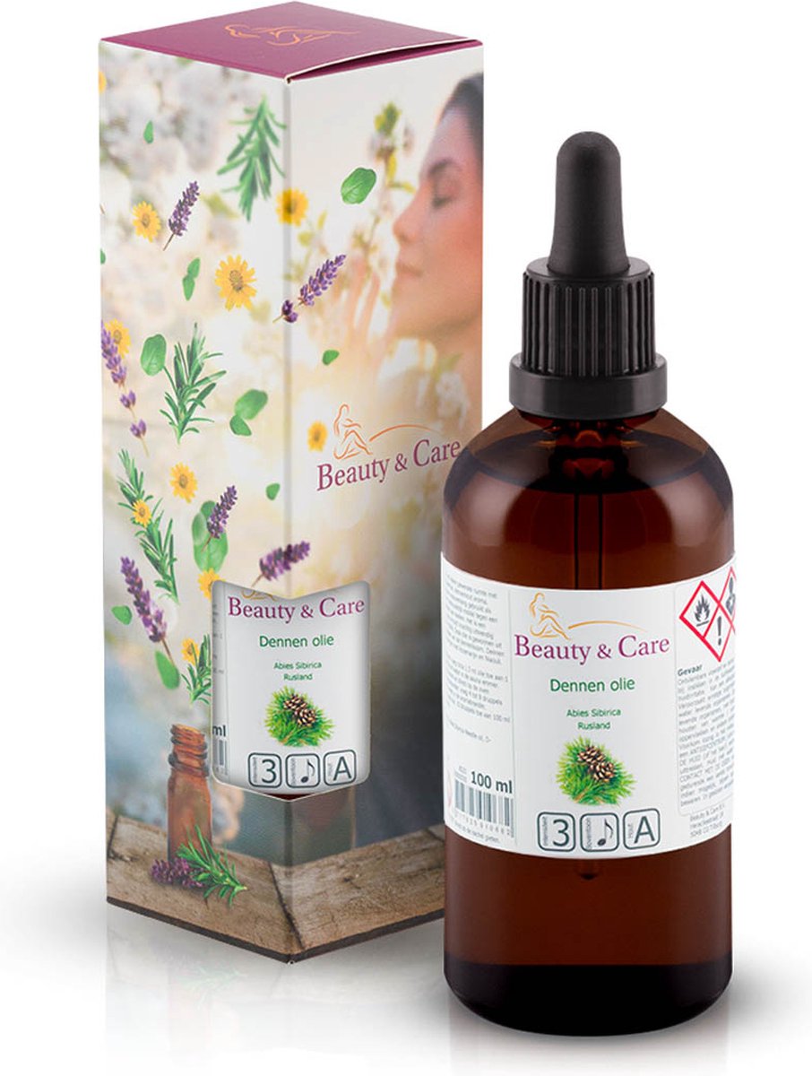 Goedkoopste Beauty & Care - Dennen etherische olie - 100 ml. new