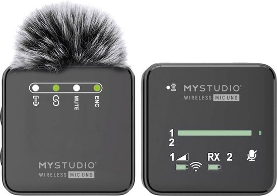 Easypix My Studio Draadloze Microfoon Uno