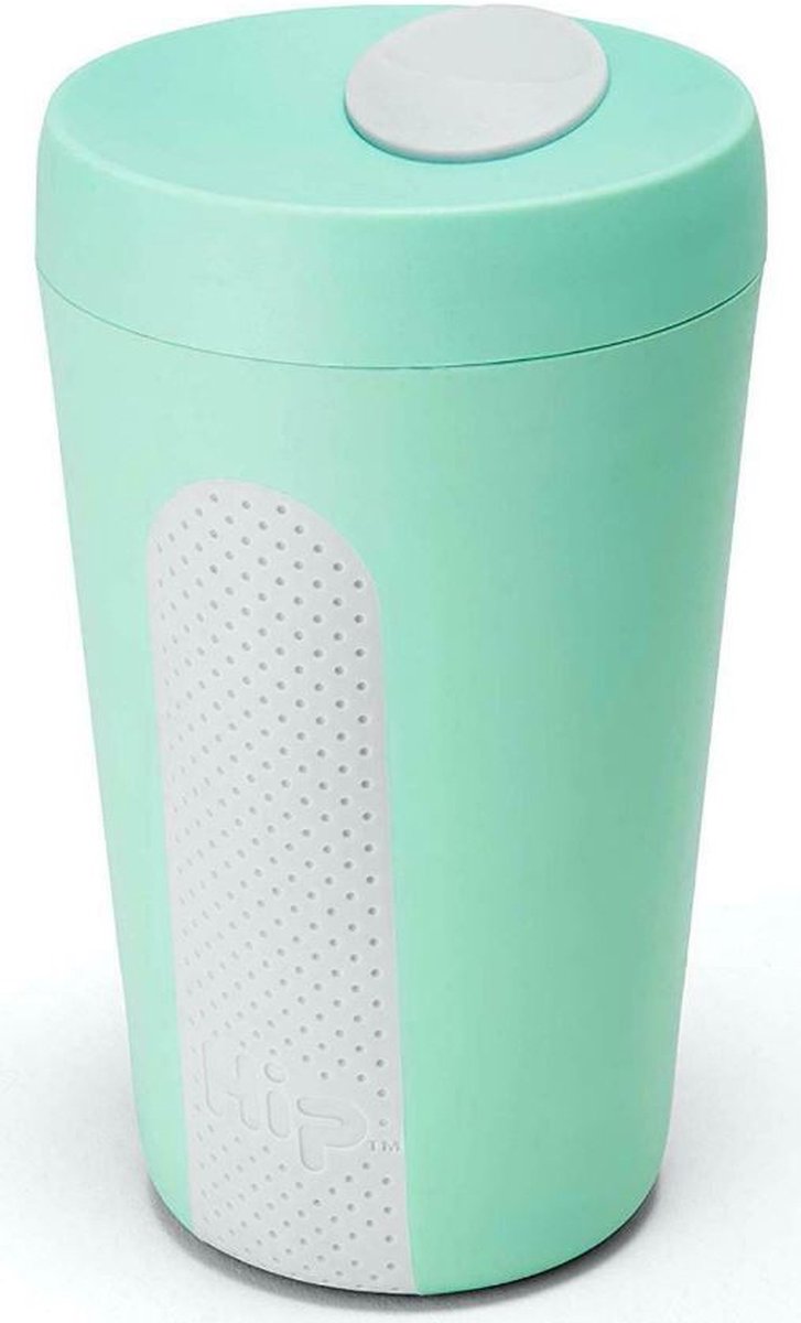 Hippe Reisbeker 355ml Groen